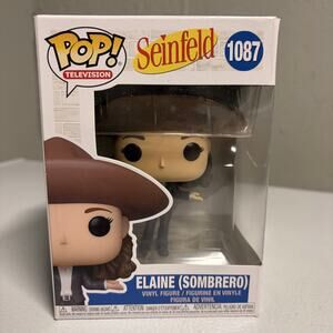 Funko Pop! Television: Seinfeld Elaine Benes (Sombrero) #1087